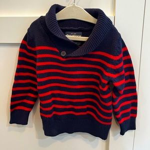 Toddler (24 mo) boy’s OshKosh sweater